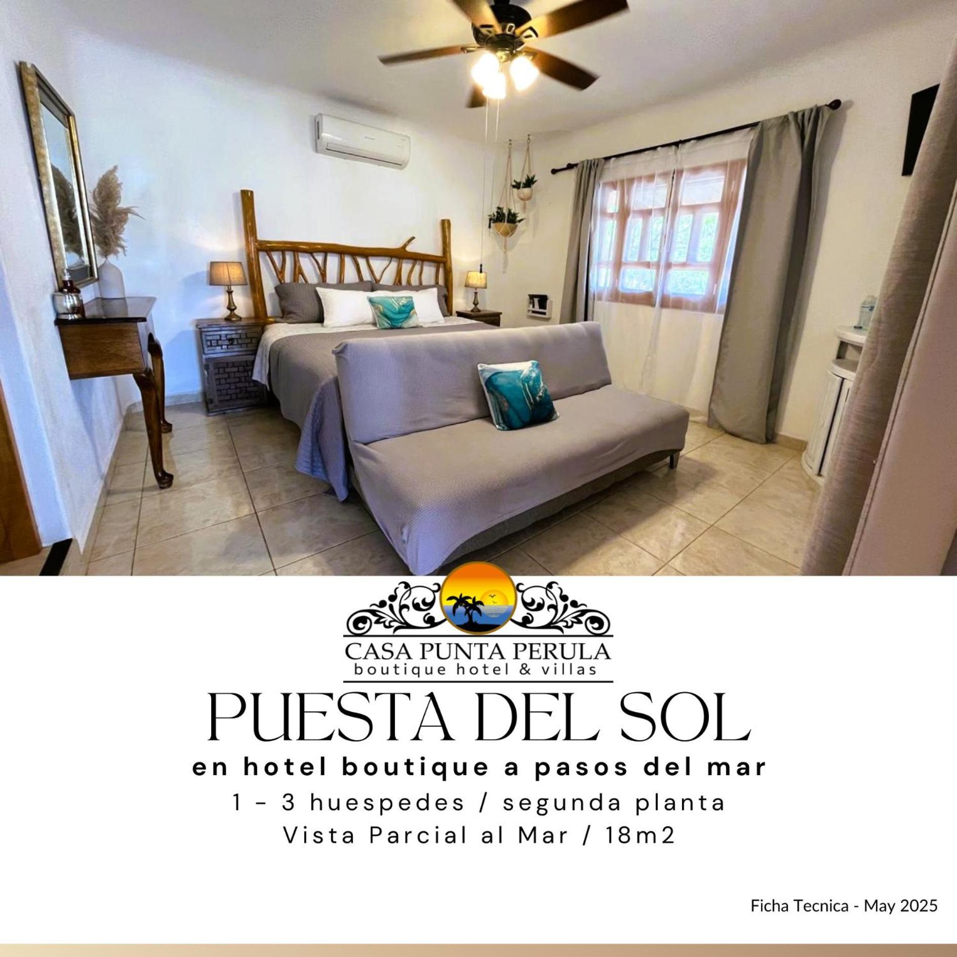 Casa Punta Perula Boutique Hotel Номер фото
